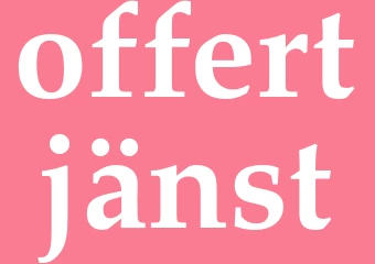 Synonym offertjänst