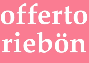 Synonym offertoriebön