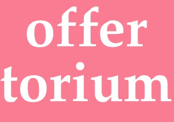Synonym offertorium