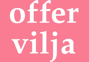 Synonym offervilja