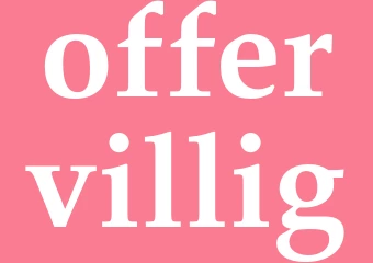 Synonym offervillig