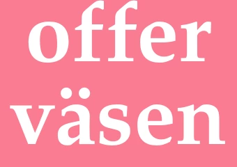 Synonym offerväsen