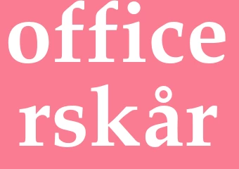 Synonym officerskår