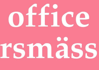 Synonym officersmäss