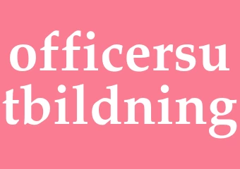Synonym officersutbildning