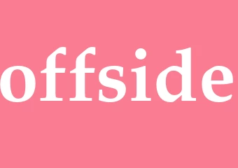 Synonym offside
