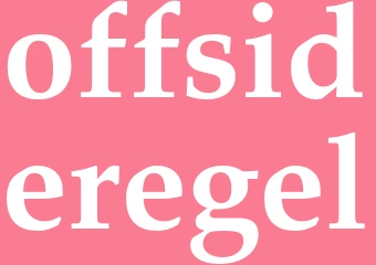 Synonym offsideregel