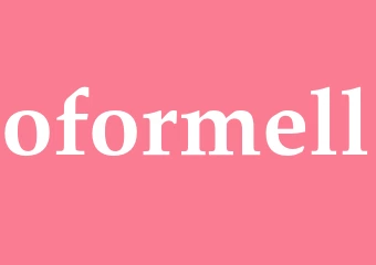 Synonym oformell