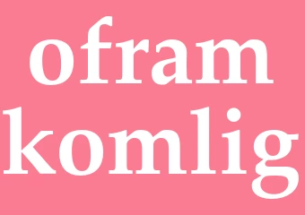 Synonym oframkomlig