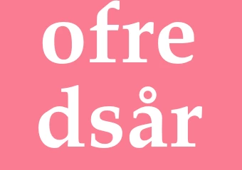 Synonym ofredsår