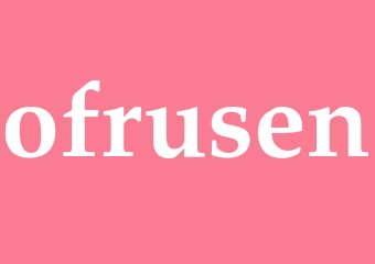 Synonym ofrusen
