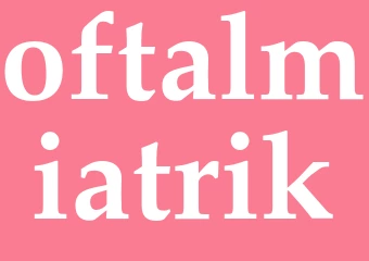 Synonym oftalmiatrik