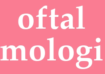 Synonym oftalmologi