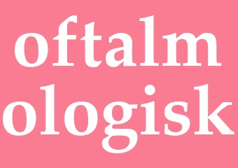 Synonym oftalmologisk