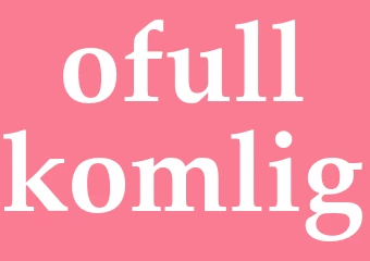 Synonym ofullkomlig