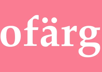 Synonym ofärg