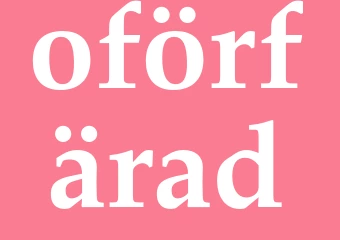 Synonym oförfärad