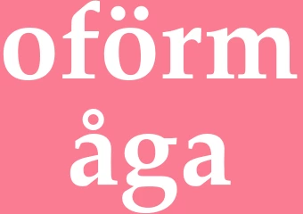 Synonym oförmåga