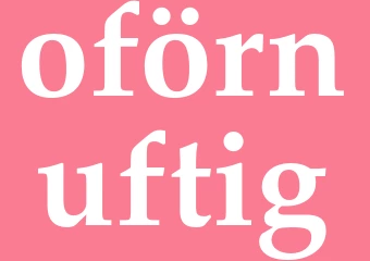 Synonym oförnuftig
