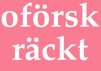 Synonym oförskräckt