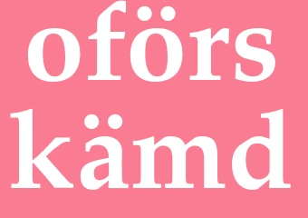 Synonym oförskämd