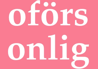 Synonym oförsonlig