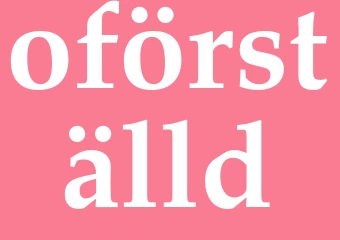 Synonym oförställd