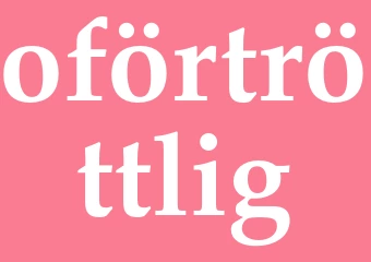 Synonym oförtröttlig