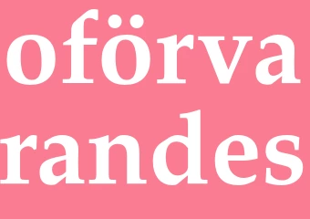 Synonym oförvarandes