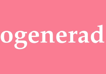 Synonym ogenerad