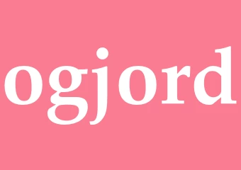 Synonym ogjord