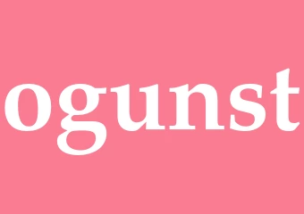 Synonym ogunst