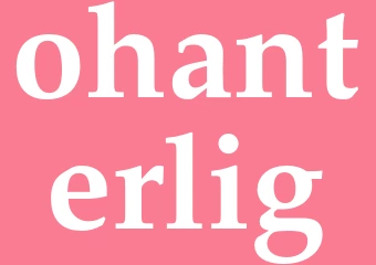 Synonym ohanterlig