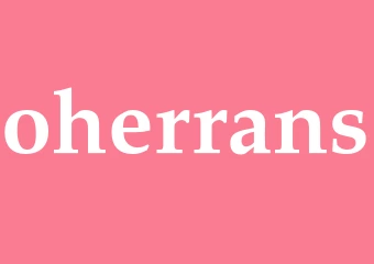 Synonym oherrans