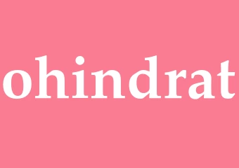 Synonym ohindrat