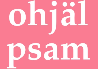 Synonym ohjälpsam