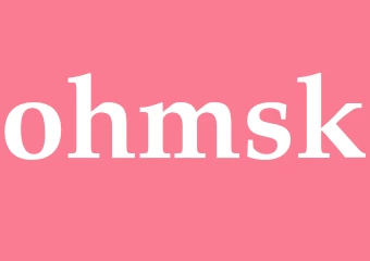 Synonym ohmsk