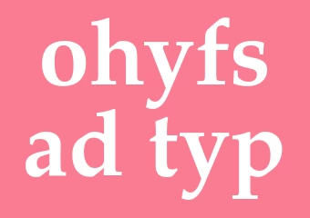 Synonym ohyfsad typ