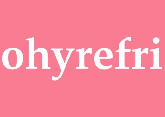 Synonym ohyrefri