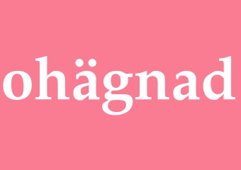 Synonym ohägnad