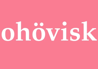 Synonym ohövisk