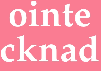 Synonym ointecknad