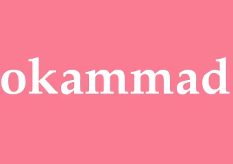Synonym okammad