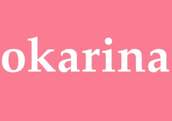 Synonym okarina