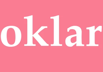 Synonym oklar
