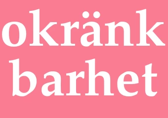 Synonym okränkbarhet