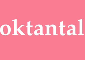 Synonym oktantal