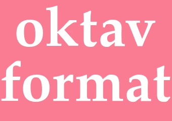 Synonym oktavformat