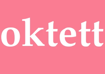 Synonym oktett