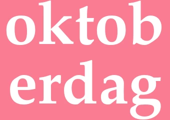 Synonym oktoberdag